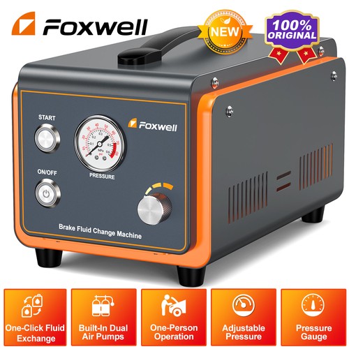 Foxwell electric brake - electric, bleeder