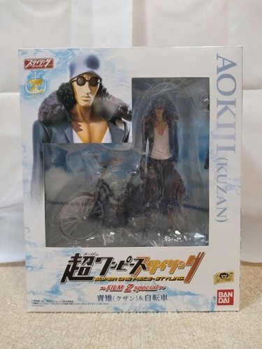 Bandai one piece kuzan blue - bandai,