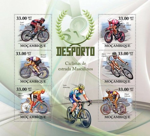 Mozambico 2010 mnh - 2010,