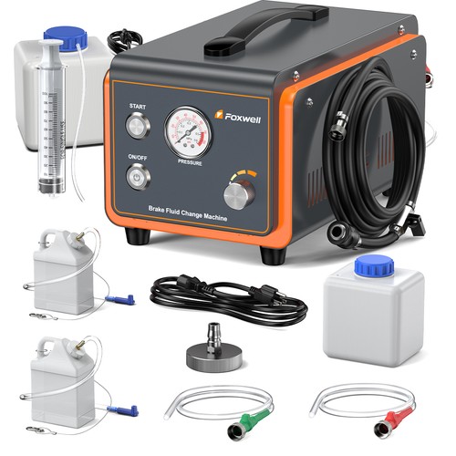 Foxwell electric brake bleeder - foxwell,