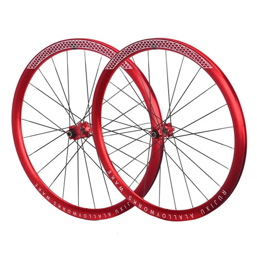 Set ruote freno disco - ruote, 700c